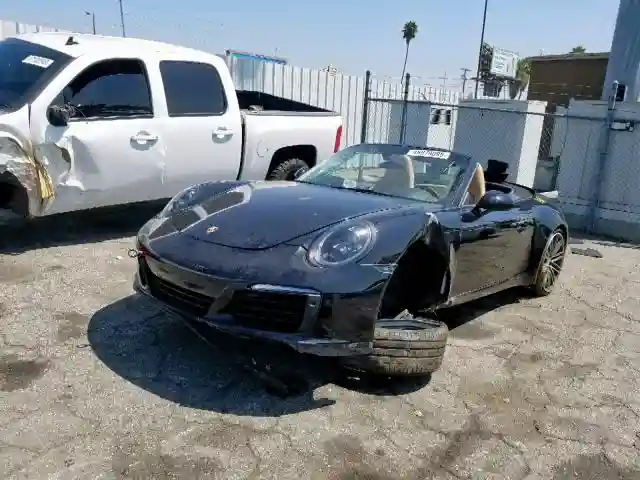 WP0CB2A99JS147519 2018 PORSCHE 911 CARRERA S-1