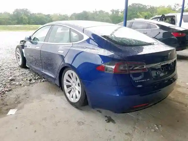 5YJSA1E20KF306092 2019 TESLA MODEL S-2