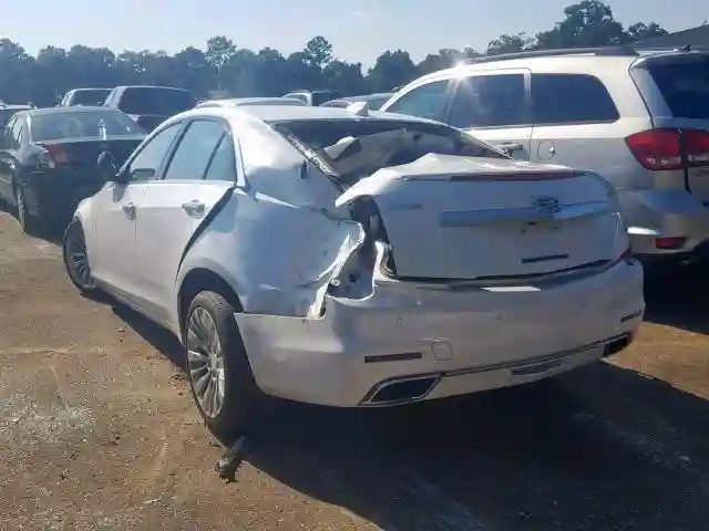 1G6AR5SX3G0122835 2016 CADILLAC CTS LUXURY COLLECTION-2