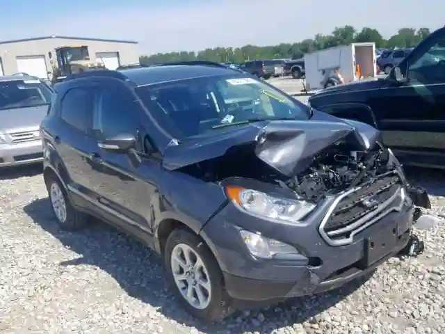 MAJ3S2GEXKC254035 2019 FORD ECOSPORT SE-0