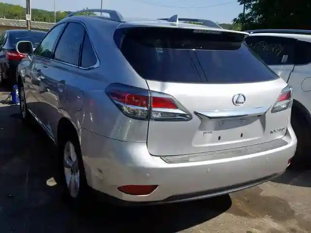 2T2BK1BA0FC302431 2015 LEXUS RX 350-2