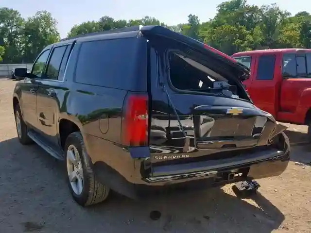 1GNSKHKC2HR233661 2017 CHEVROLET SUBURBAN K1500 LT-2