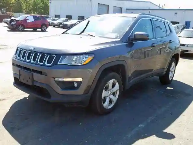 3C4NJDBB1JT485293 2018 JEEP COMPASS LATITUDE-1