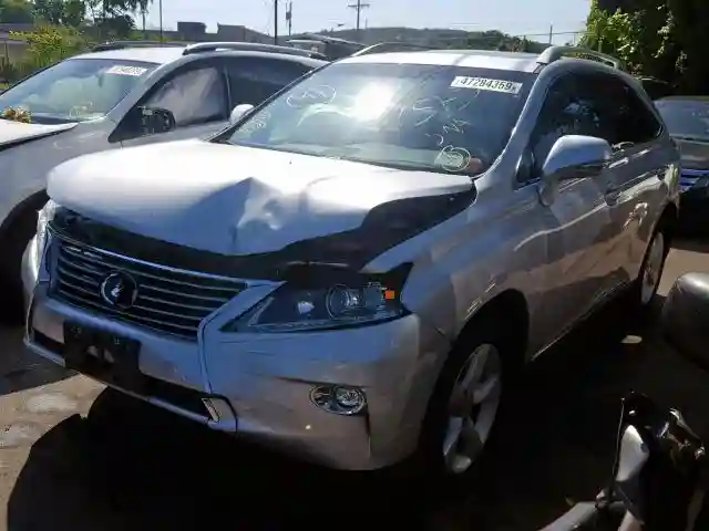 2T2BK1BA0FC302431 2015 LEXUS RX 350-1