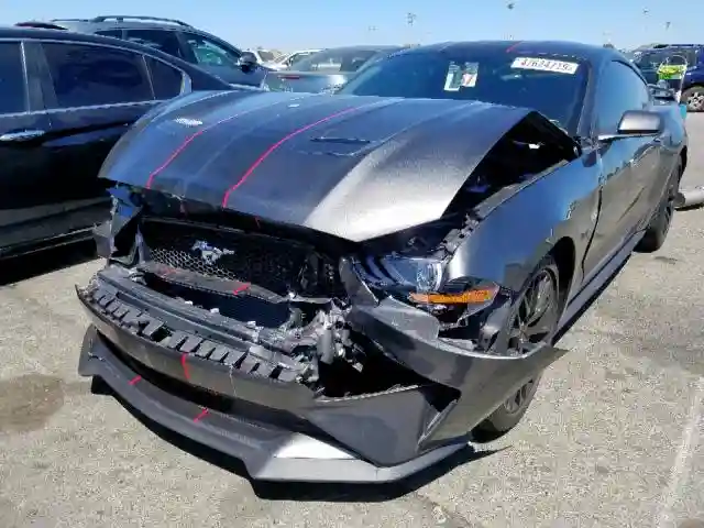 1FA6P8CFXK5123627 2019 FORD MUSTANG GT-1
