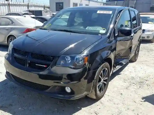 2C4RDGEG9KR533564 2019 DODGE GRAND CARAVAN GT-1