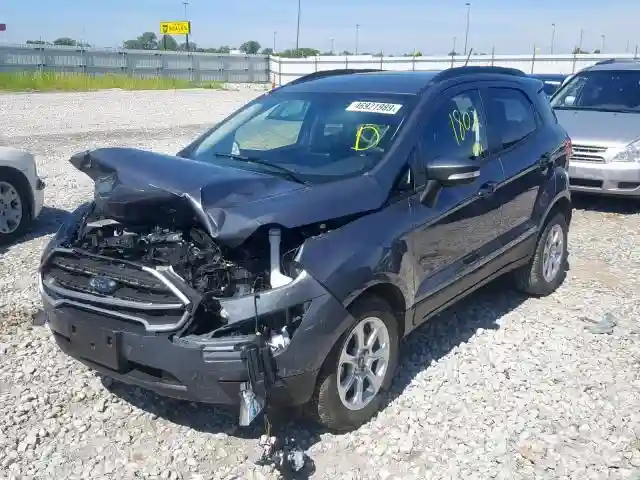 MAJ3S2GEXKC254035 2019 FORD ECOSPORT SE-1