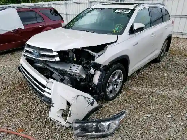 5TDDGRFHXJS049476 2018 TOYOTA HIGHLANDER HYBRID LIMITED-1