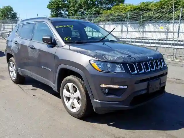 3C4NJDBB1JT485293 2018 JEEP COMPASS LATITUDE-0