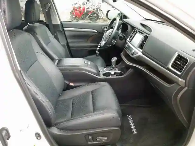 5TDDGRFHXJS049476 2018 TOYOTA HIGHLANDER HYBRID LIMITED-4