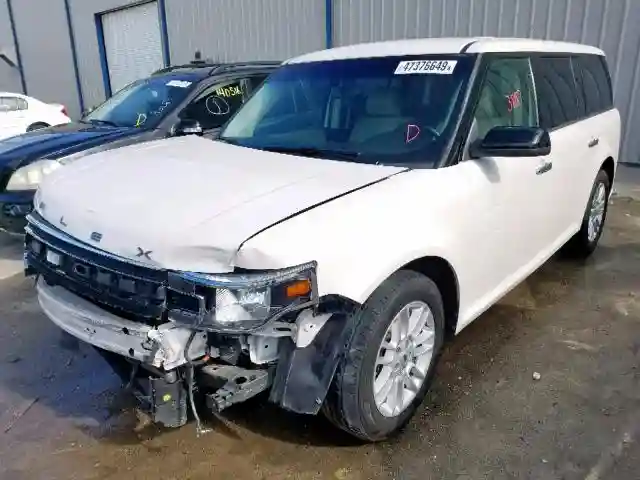 2FMGK5C82JBA13769 2018 FORD FLEX SEL-1