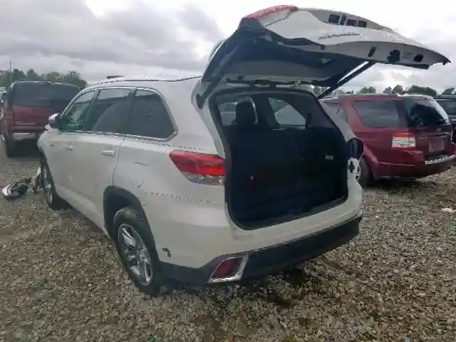 5TDDGRFHXJS049476 2018 TOYOTA HIGHLANDER HYBRID LIMITED-2