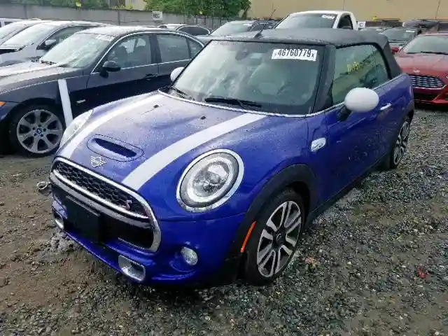 WMWWG9C51K3E39288 2019 MINI COOPER S-1