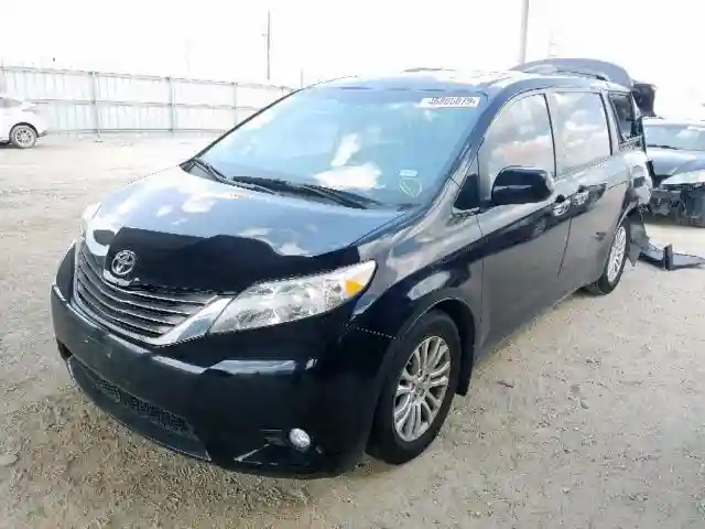 5TDYK3DC7FS669567 2015 TOYOTA SIENNA XLE-1
