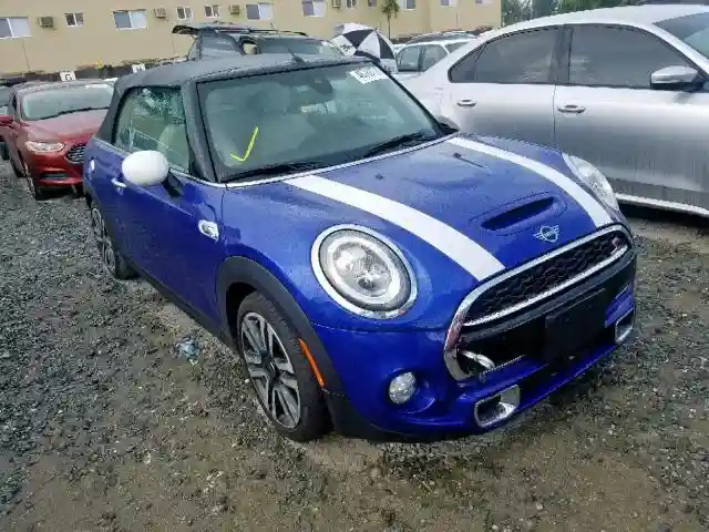 WMWWG9C51K3E39288 2019 MINI COOPER S-0