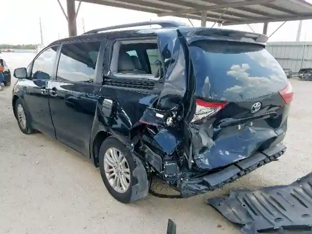 5TDYK3DC7FS669567 2015 TOYOTA SIENNA XLE-2