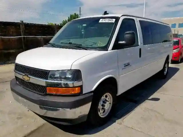 1GAZGPFG0H1197332 2017 CHEVROLET EXPRESS G3500 LT-1