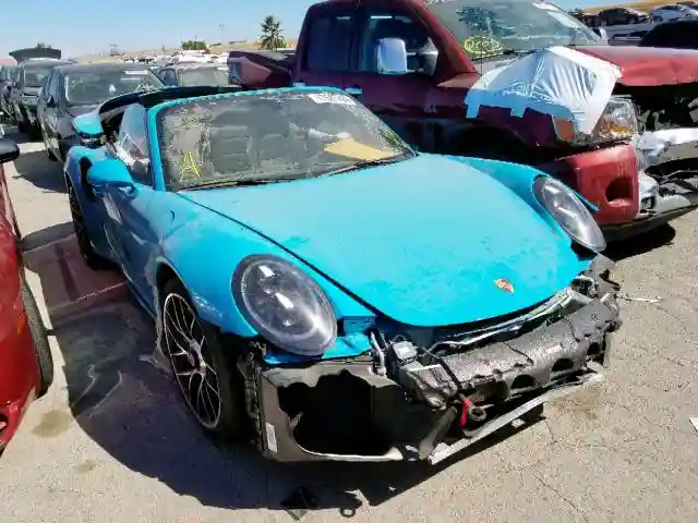 WP0CD2A99KS144082 2019 PORSCHE 911 TURBO-0