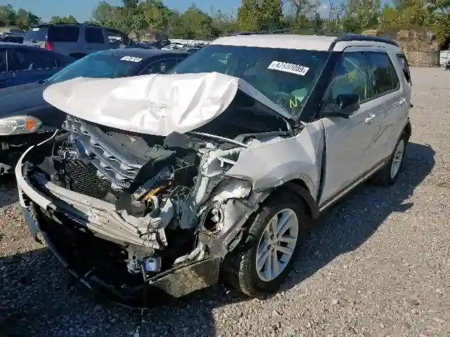 1FM5K7D80GGA82687 2016 FORD EXPLORER XLT-1
