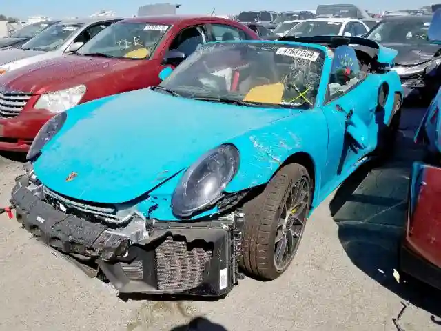 WP0CD2A99KS144082 2019 PORSCHE 911 TURBO-1