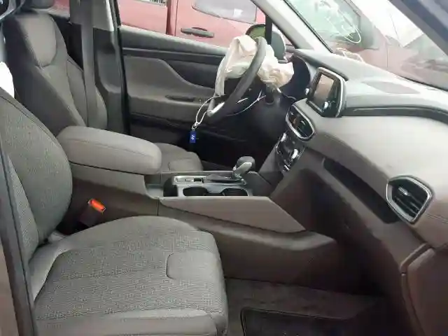 5NMS3CAD2KH126401 2019 HYUNDAI SANTA FE SEL-4