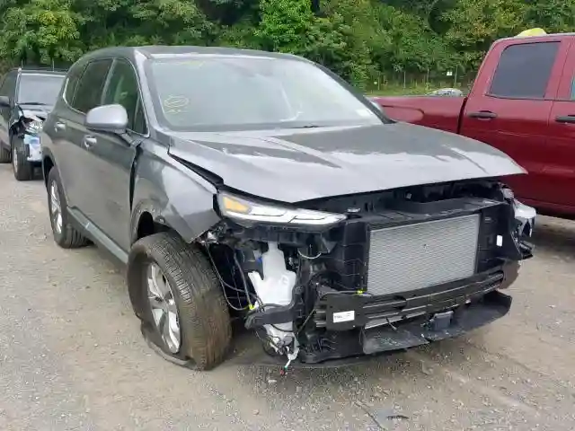 5NMS3CAD2KH126401 2019 HYUNDAI SANTA FE SEL-0
