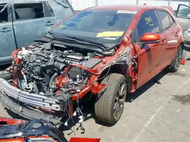 JTNK4RBE3K3045702 2019 TOYOTA COROLLA SE-1