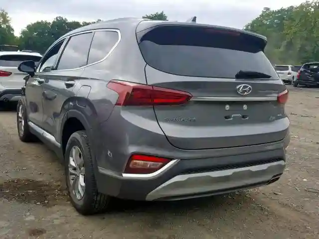 5NMS3CAD2KH126401 2019 HYUNDAI SANTA FE SEL-2