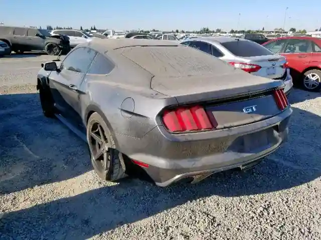 1FA6P8CF1H5340735 2017 FORD MUSTANG GT-2