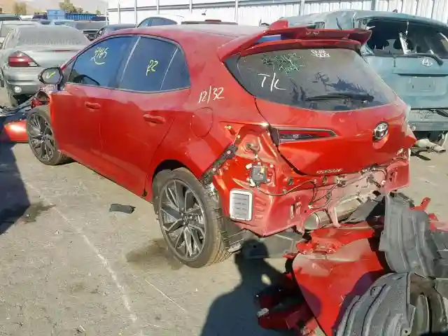 JTNK4RBE3K3045702 2019 TOYOTA COROLLA SE-2