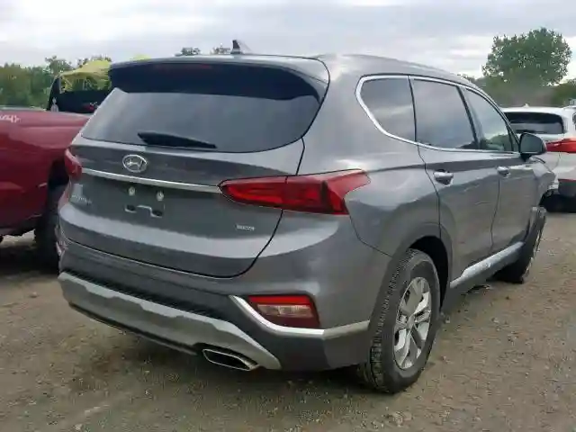 5NMS3CAD2KH126401 2019 HYUNDAI SANTA FE SEL-3