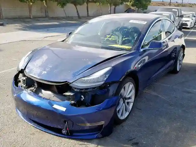 5YJ3E1EA5JF164241 2018 TESLA MODEL 3-1