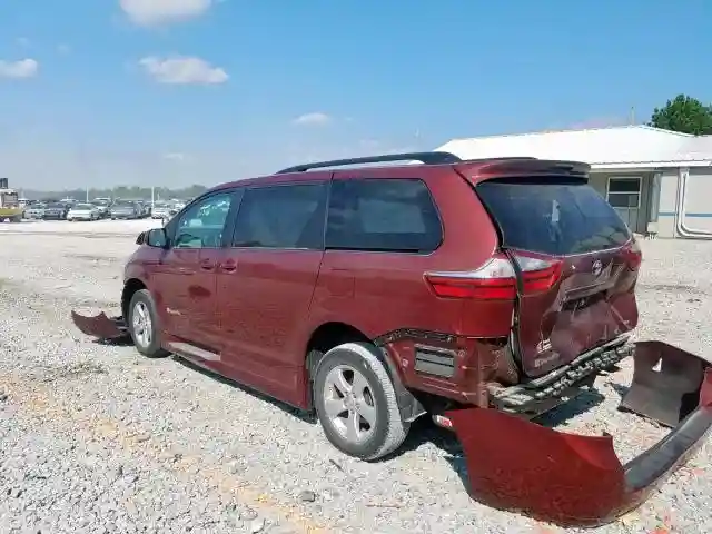 5TDKZ3DC2HS878574 2017 TOYOTA SIENNA LE-2