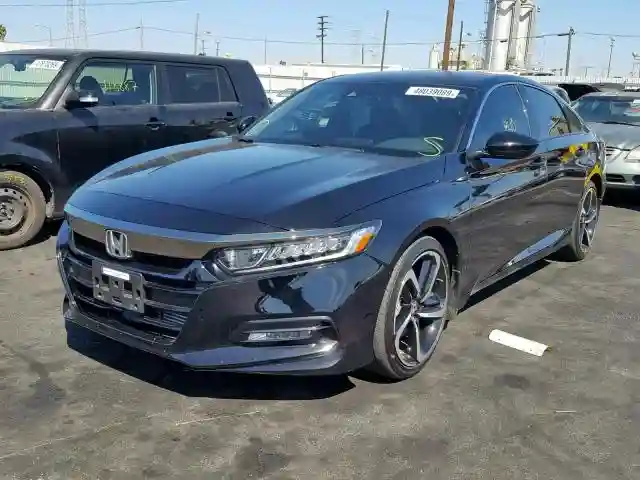 1HGCV1F35JA099031 2018 HONDA ACCORD SPORT-1