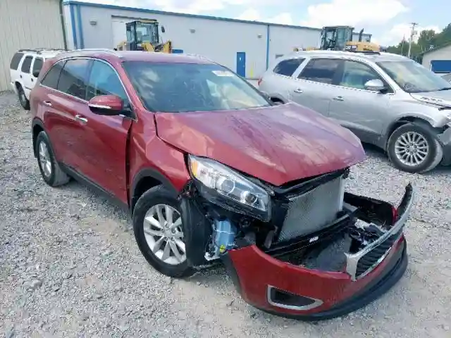 5XYPG4A35JG424425 2018 KIA SORENTO LX-0