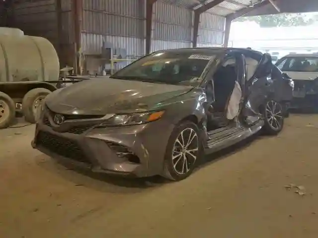 4T1B11HK6KU198673 2019 TOYOTA CAMRY L-1