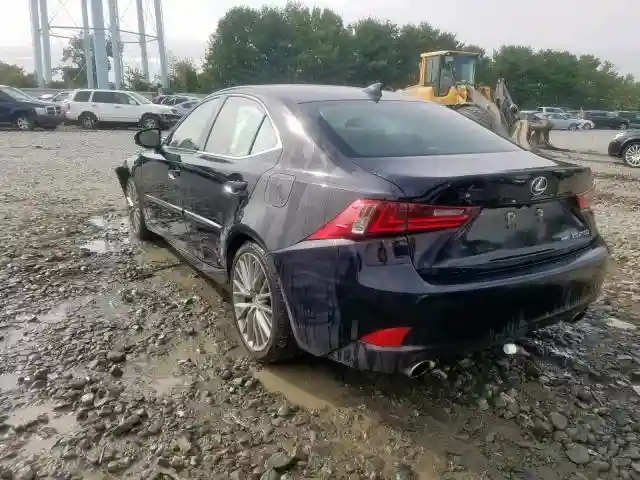 JTHCF1D24F5028861 2015 LEXUS IS 250-2