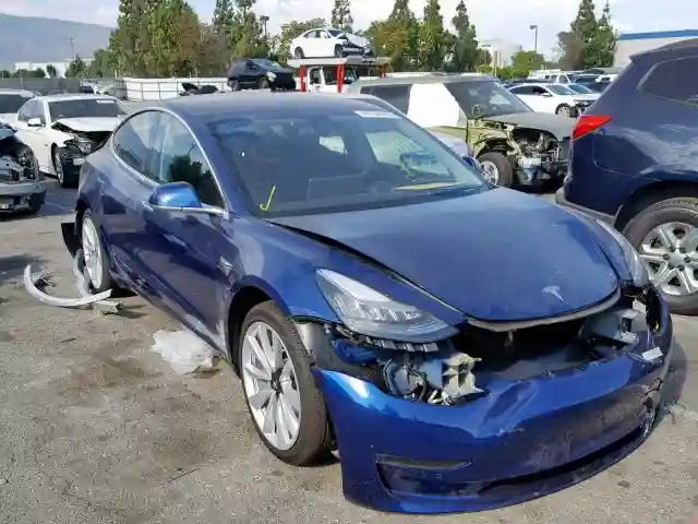 5YJ3E1EA5JF164241 2018 TESLA MODEL 3-0