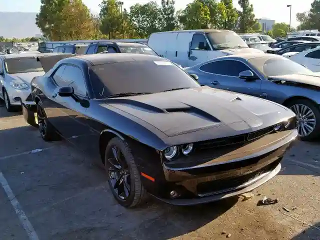2C3CDZBT8JH111328 2018 DODGE CHALLENGER R/T-0