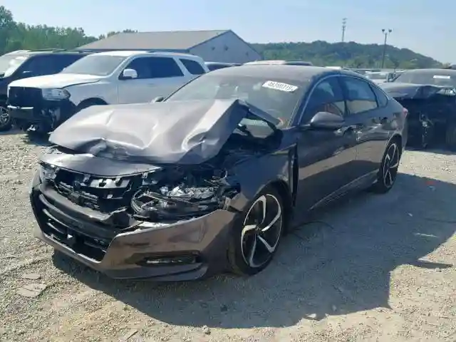 1HGCV1F3XKA064180 2019 HONDA ACCORD SPORT-1