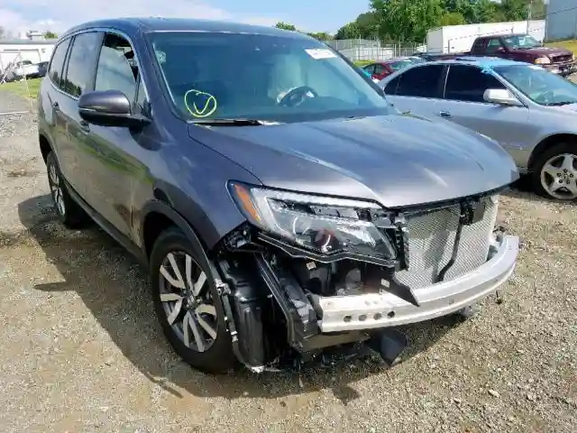 5FNYF6H51KB067778 2019 HONDA PILOT EXL-0
