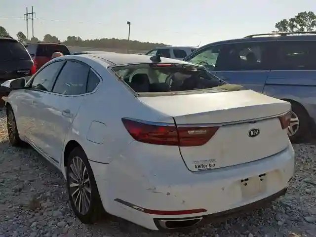 KNALC4J13J5121092 2018 KIA CADENZA LUXURY-2