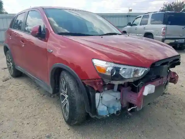 JA4AP3AU5GZ064800 2016 MITSUBISHI OUTLANDER SPORT ES-0