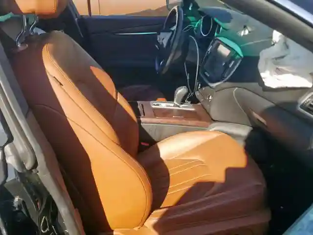 ZAM57XSA7F1161203 2015 MASERATI GHIBLI-4