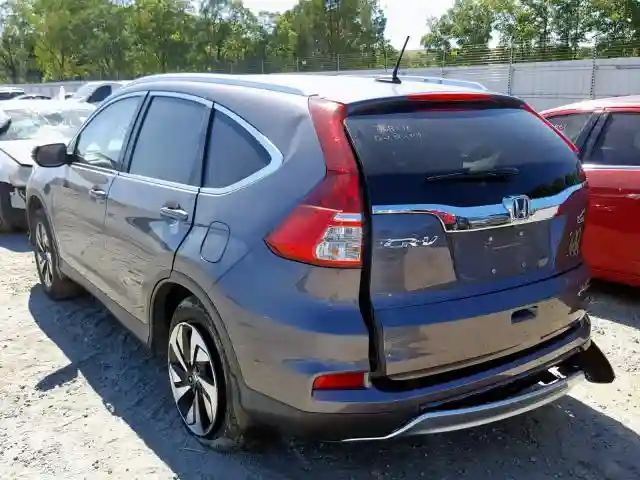 5J6RM3H9XFL025778 2015 HONDA CR-V TOURING-2