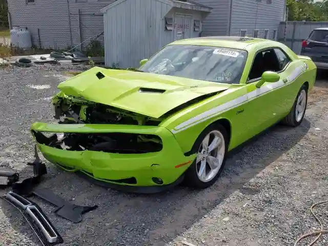 2C3CDZBT6FH712342 2015 DODGE CHALLENGER SXT PLUS-1