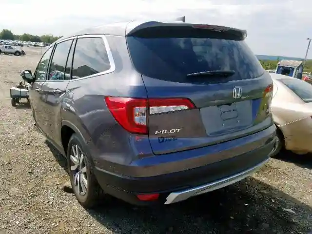 5FNYF6H51KB067778 2019 HONDA PILOT EXL-2