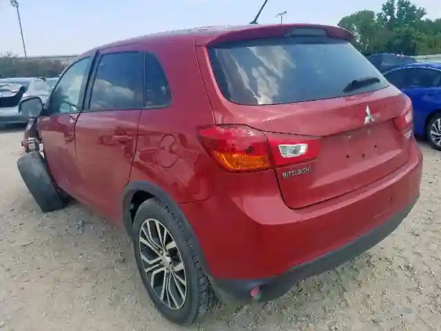 JA4AP3AU5GZ064800 2016 MITSUBISHI OUTLANDER SPORT ES-2
