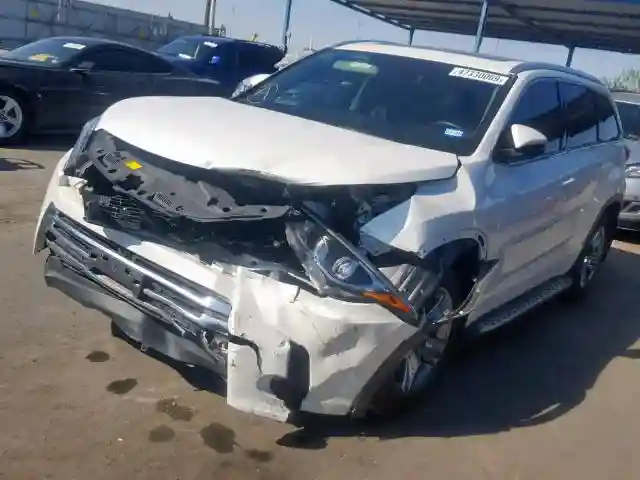 5TDDZRFH8HS449959 2017 TOYOTA HIGHLANDER LIMITED-1