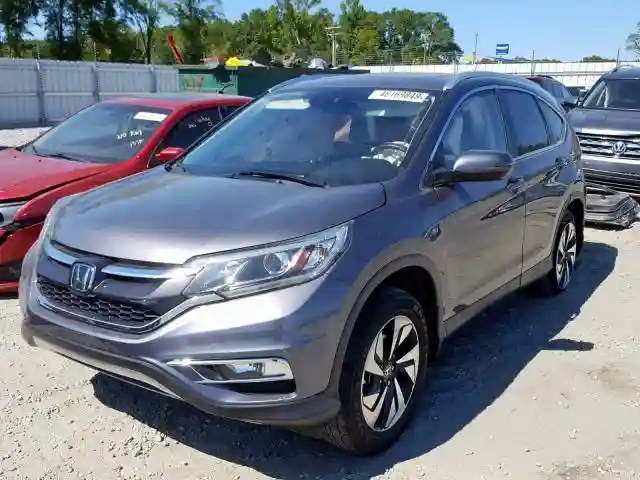 5J6RM3H9XFL025778 2015 HONDA CR-V TOURING-1